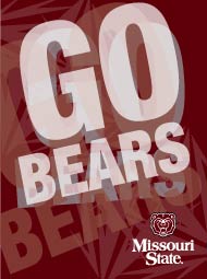 Go Bears Banner