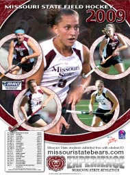 Field Hockey Poster