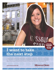 I want to take the next step