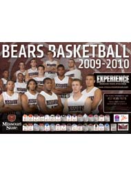 Men's Basketball Poster