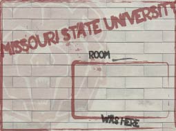Grafitti Nameplate